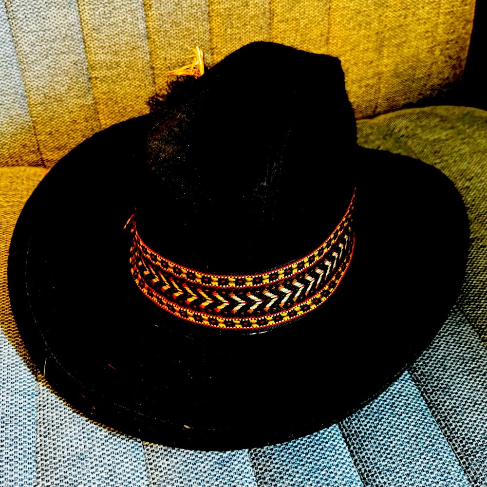 Vintage Cowboy Hat (EUC)